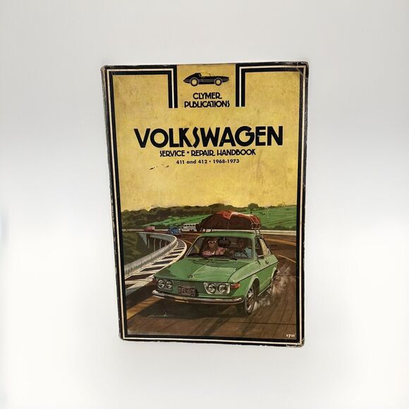 Other - Clymer Publications Volkswagen service repair book 68’-73’ 411 and 412 Vintage